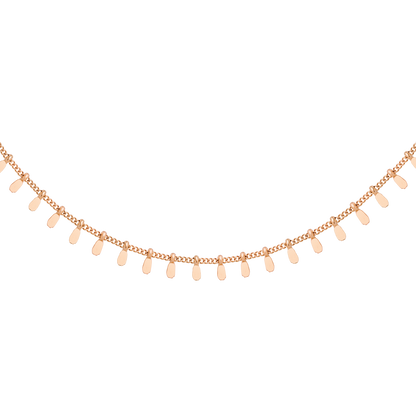 Inspiring Anni Necklace Rose Gold