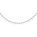 Inspiring Anni Necklace Silver