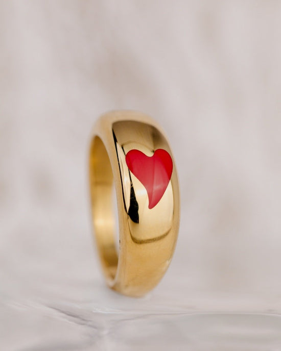 Hot Love Ring Rose Gold