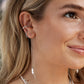 Antheas Amazing Aura Earrings Silver