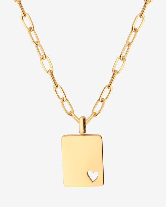 Little Lover Necklace Gold
