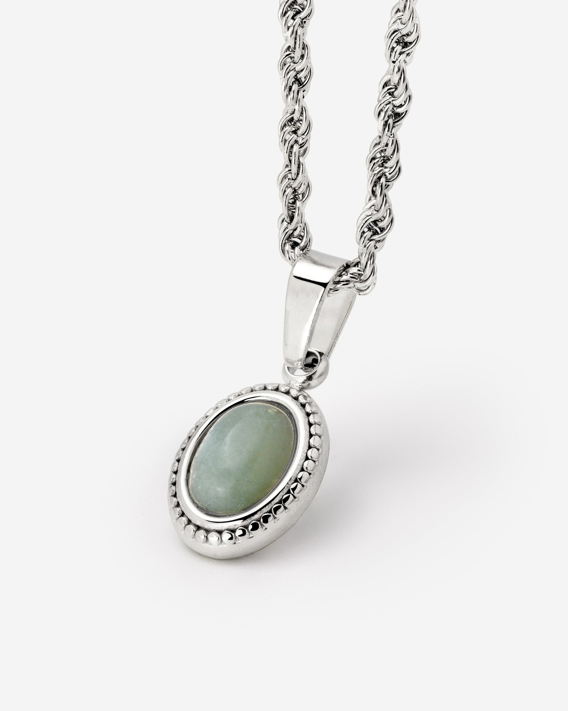 Vintage Vibes Necklace Silver