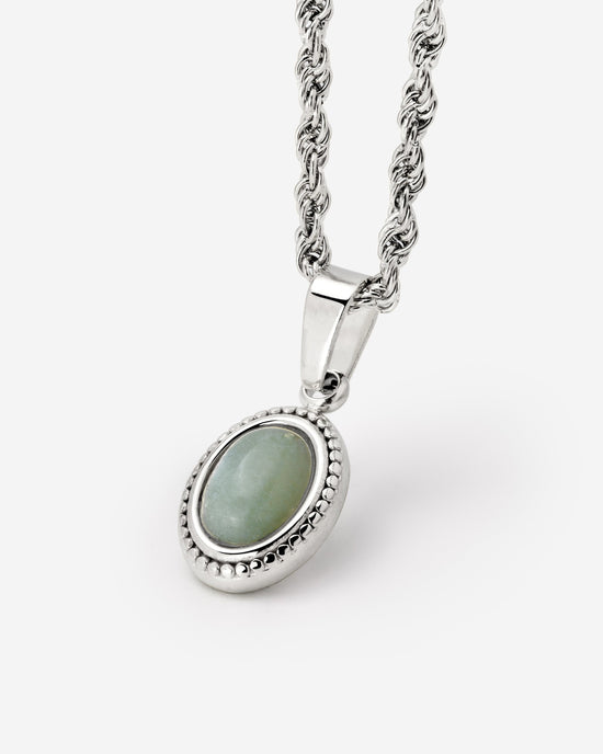Vintage Vibes Necklace Silver