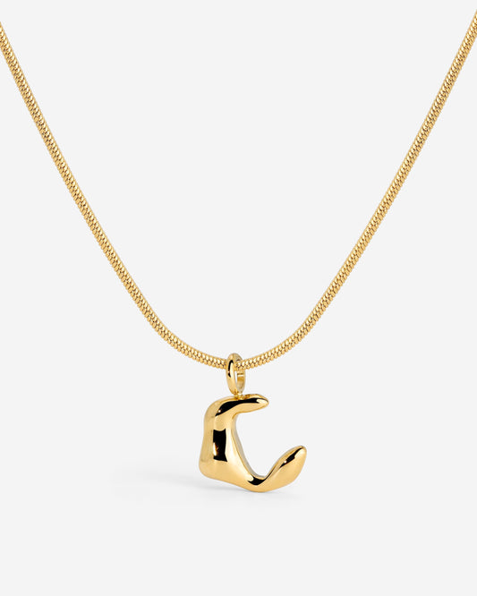 Lunar Leni Choker Gold