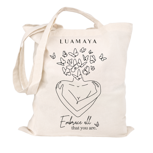 Jute bag Embrace all that you are