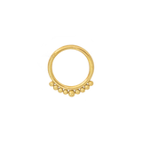 Boho Click Piercing Gold