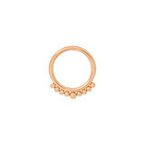 Boho Click Piercing Rose Gold