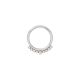 Boho Click Piercing Silver