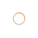 Radiant Click Piercing Rose Gold