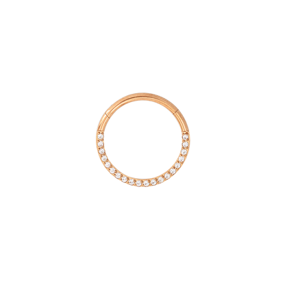 Radiant Click Piercing Rose Gold