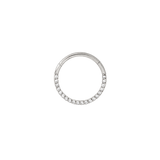 Radiant Click Piercing Silver