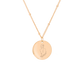 Bloom with grace Necklace Rose Gold