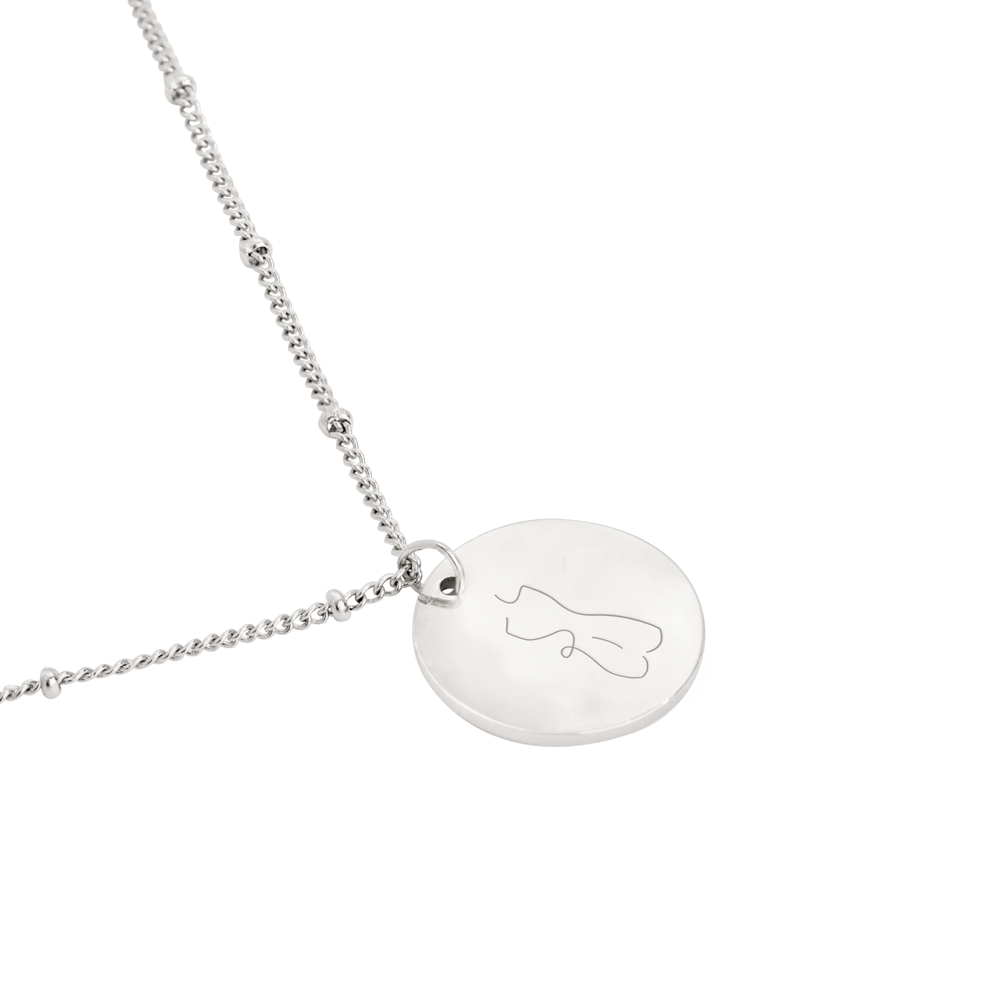 You are pure magic Necklace Silver