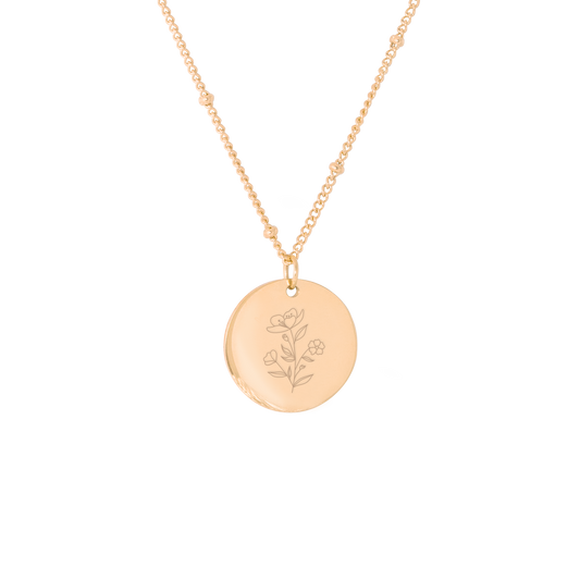 You got this Necklace Rose Gold
