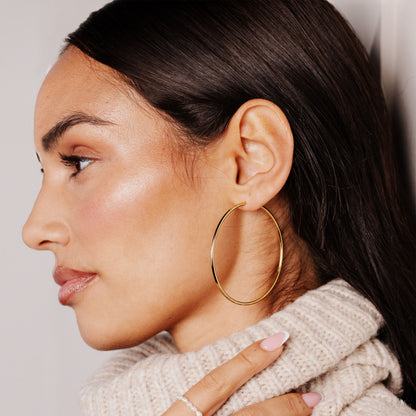 Super Maxi Hoops Gold