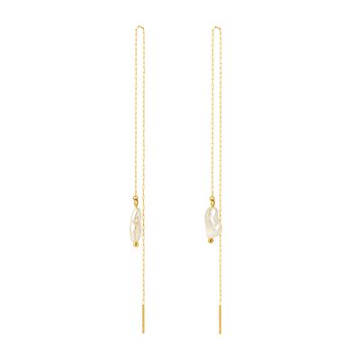 Antheas Amazing Aura Earrings Gold