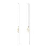 Antheas Amazing Aura Earrings Silver