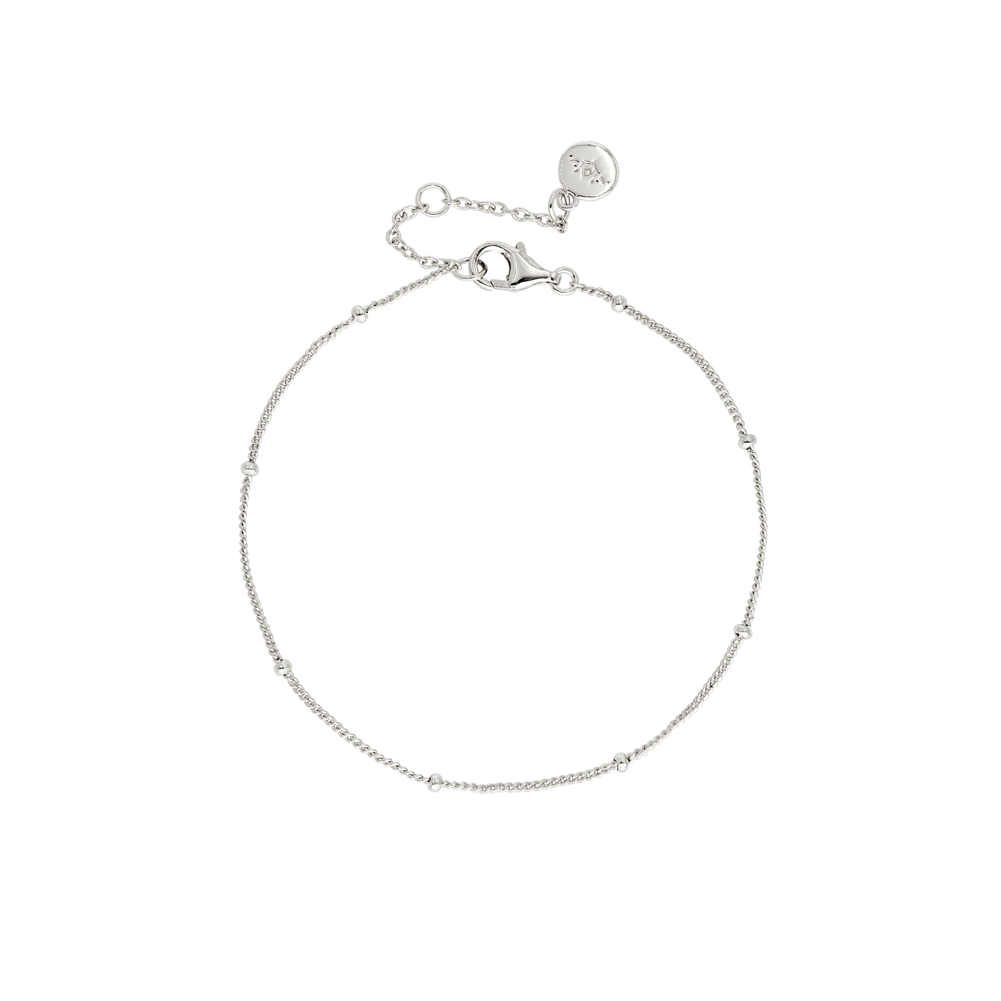 Beads Bracelet Silver