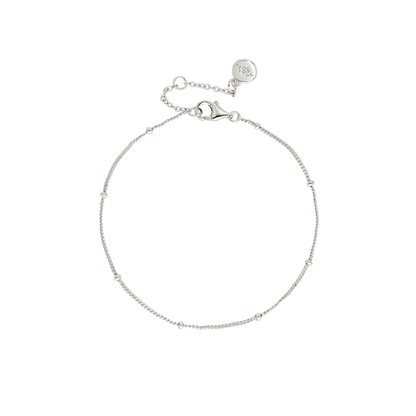 Beads Bracelet Silver