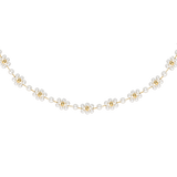 Bonita Flor Choker Gold