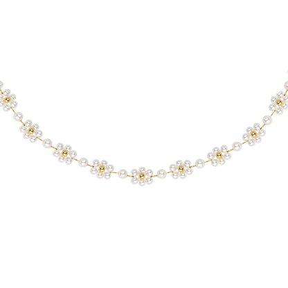 Bonita Flor Choker Gold