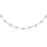 Bonita Flor Choker Silver