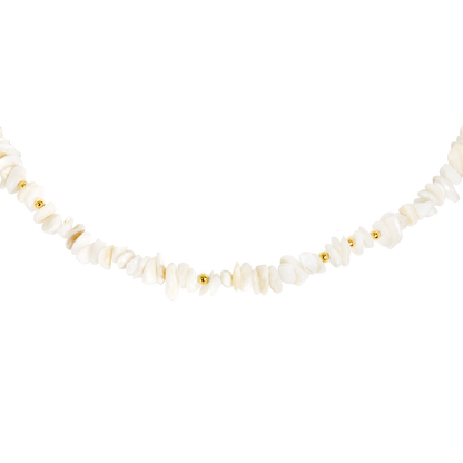 By the Beach Choker Gold