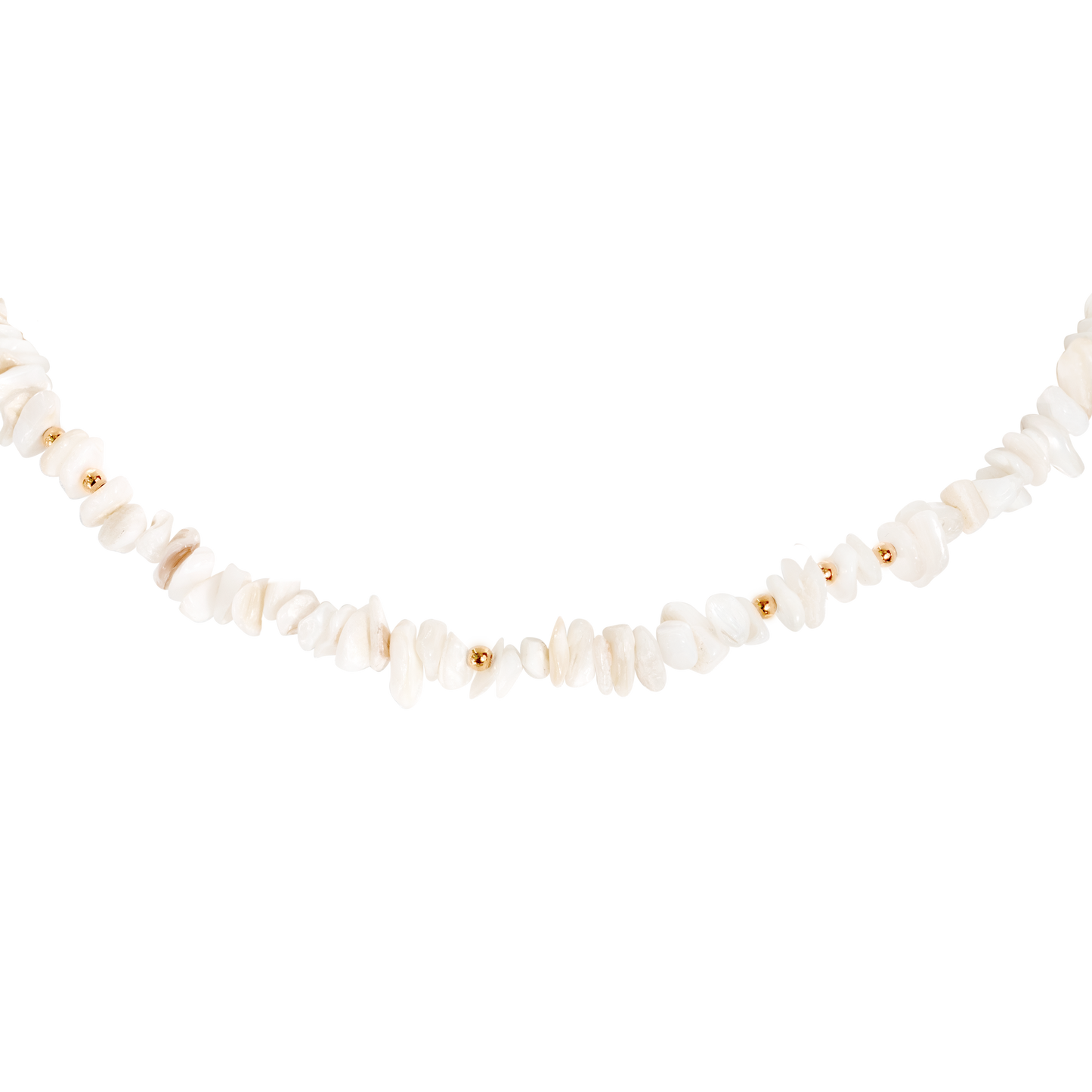 By the Beach Choker Rose Gold