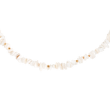 By the Beach Choker Rose Gold