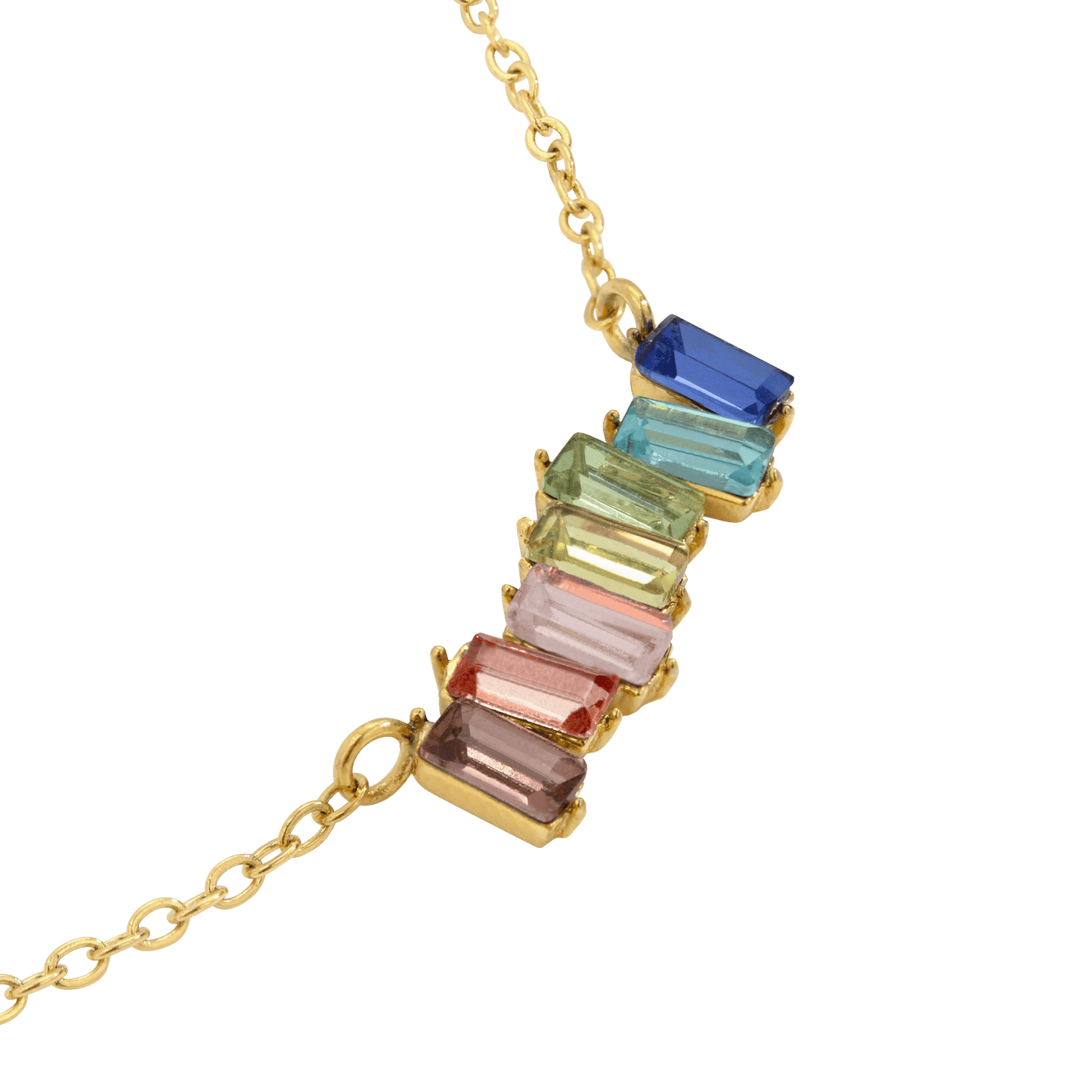 Candy Lane Necklace Gold