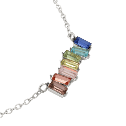 Candy Lane Necklace Silver