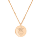 Embrace all that you are Necklace Rose Gold