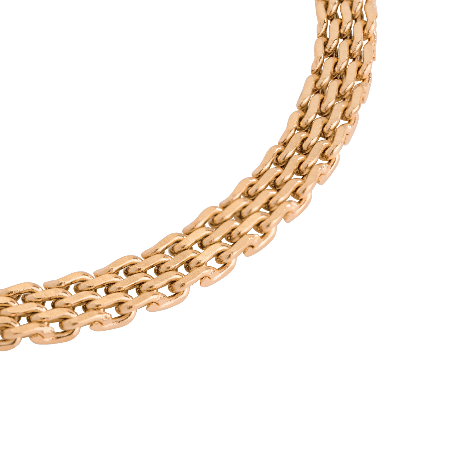 Eternal Links Necklace Rose Gold