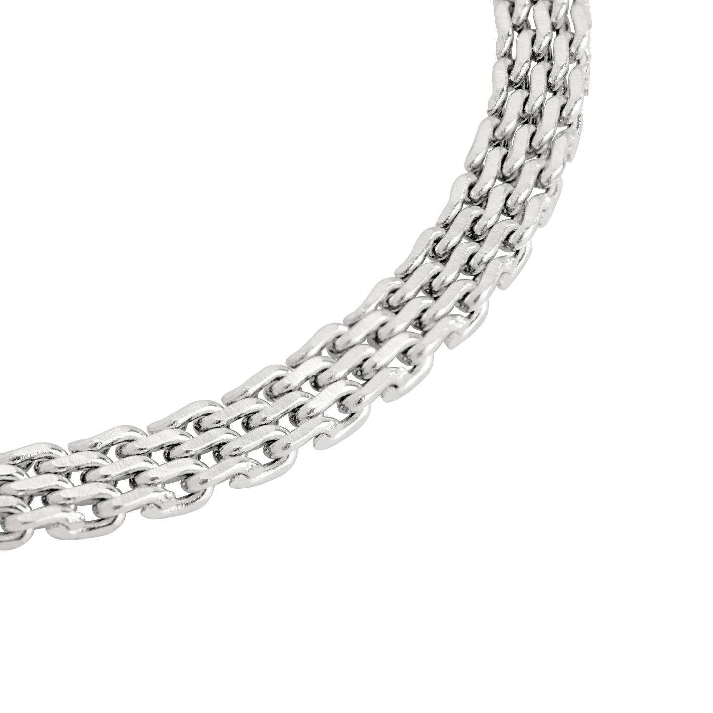 Eternal Links Bracelet Silver