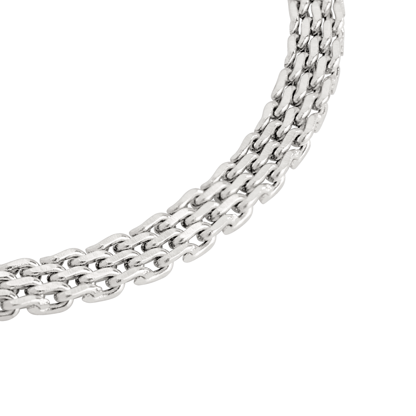 Eternal Links Necklace Silver