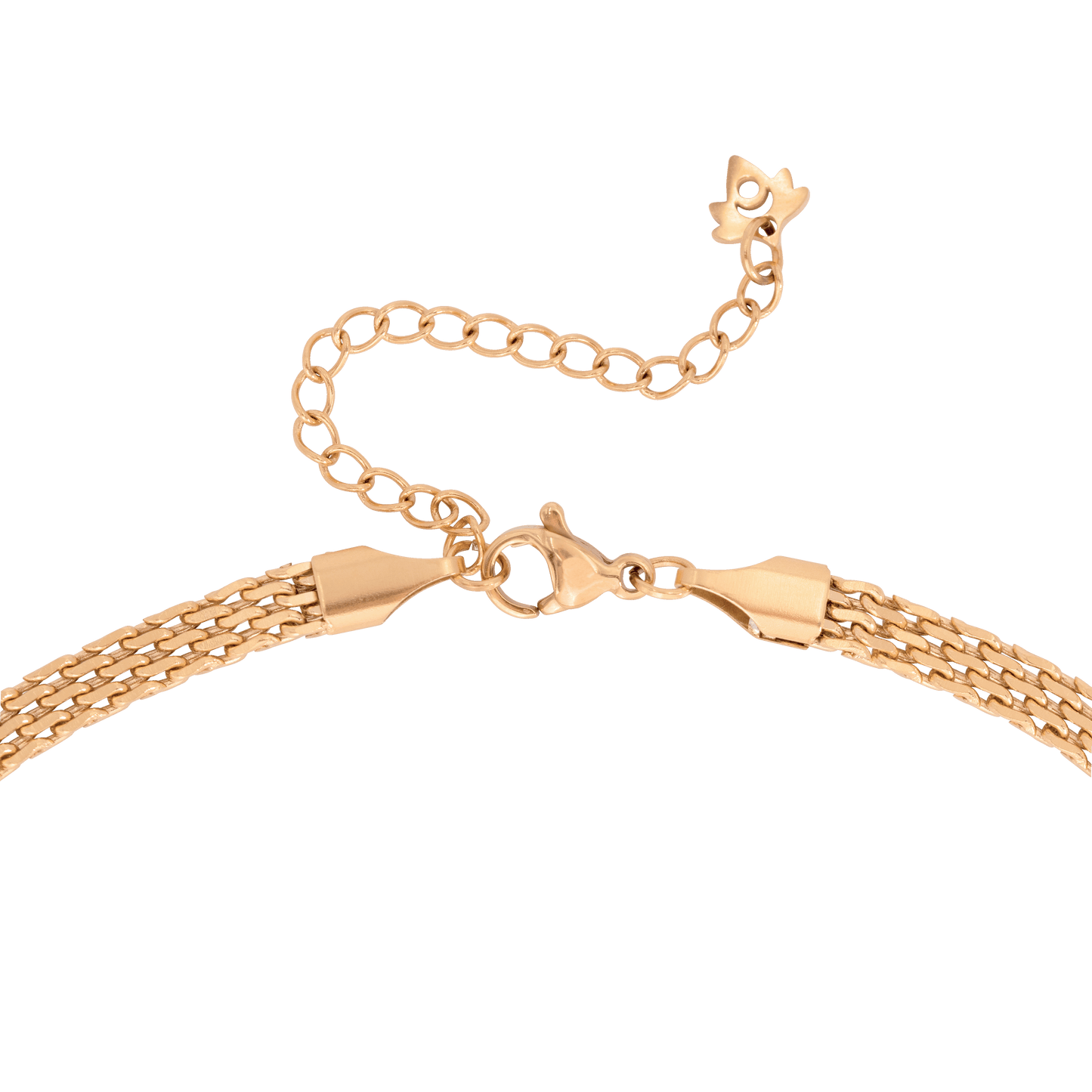 Eternal Links Necklace Rose Gold
