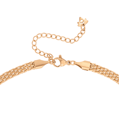 Eternal Links Necklace Rose Gold