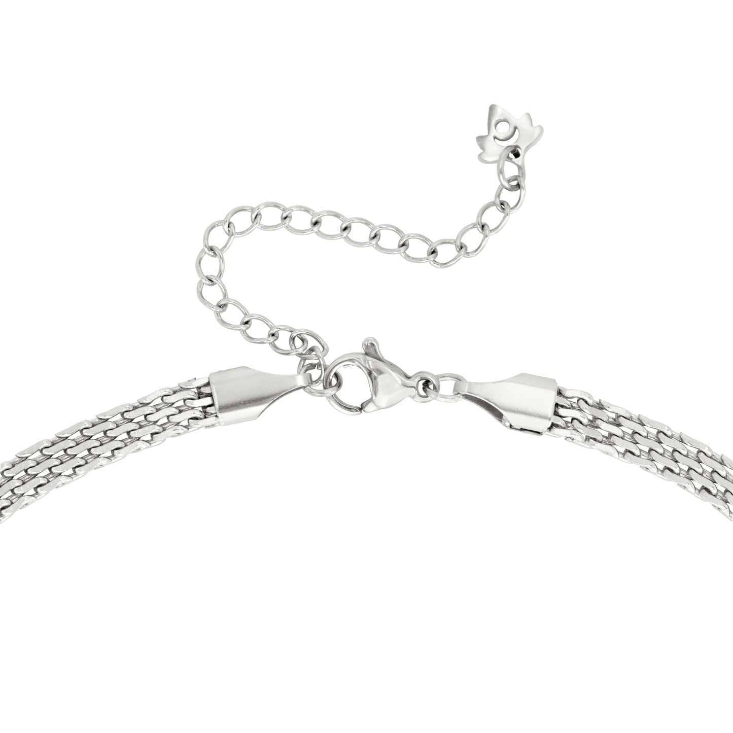 Eternal Links Necklace Silver
