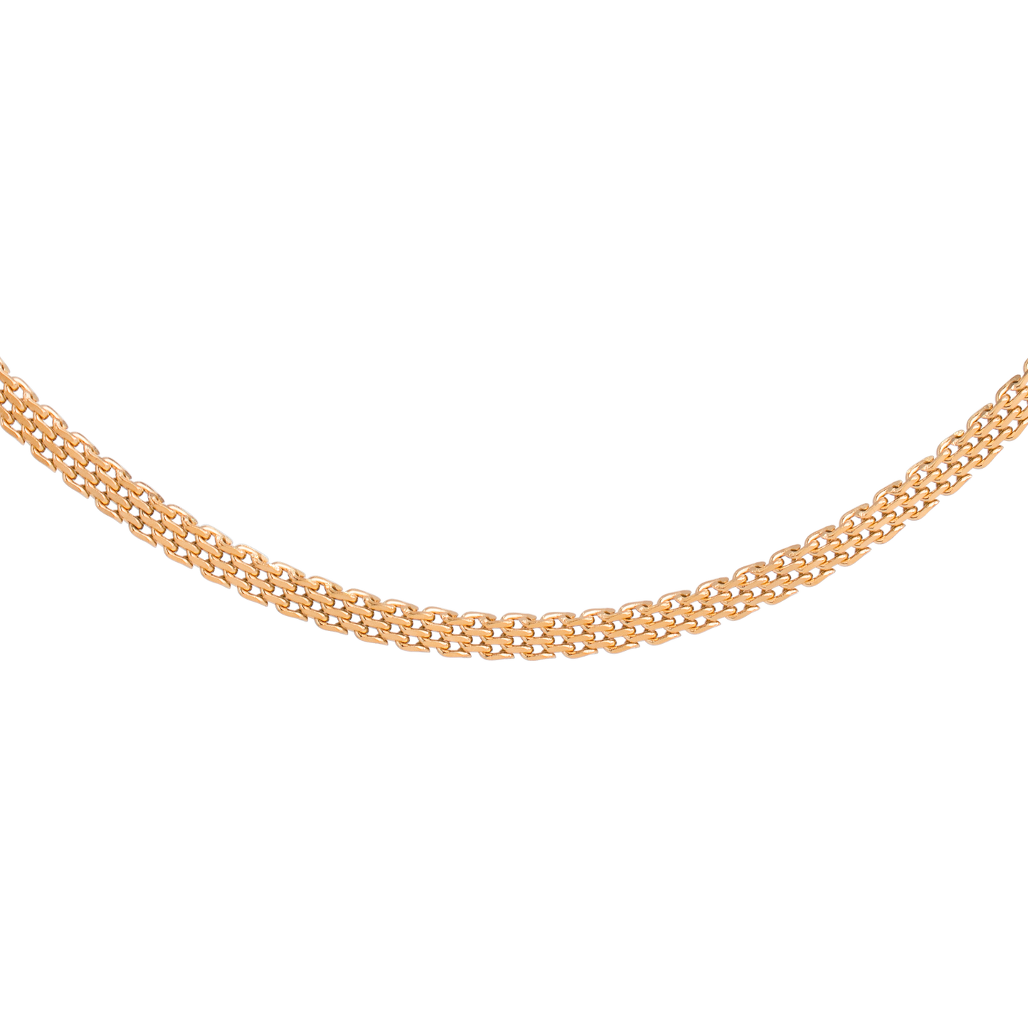 Eternal Links Necklace Rose Gold