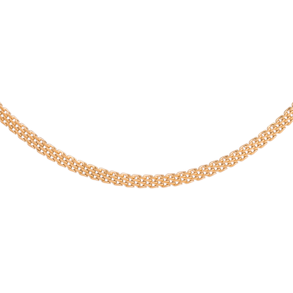 Eternal Links Necklace Rose Gold