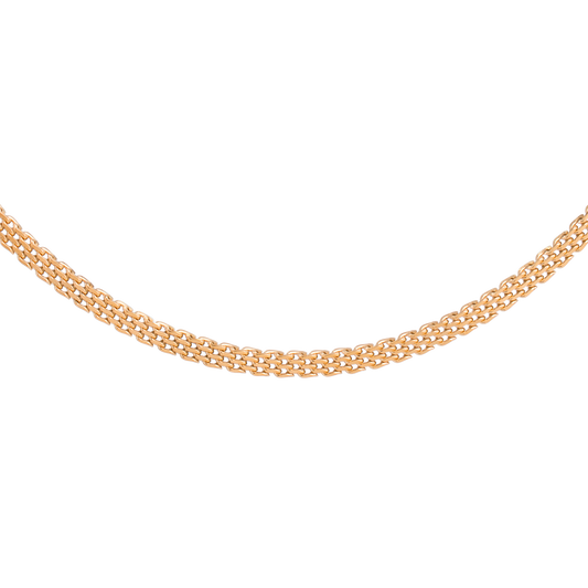 Eternal Links Necklace Rose Gold