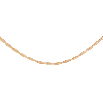 Flat Armour Choker Rose Gold