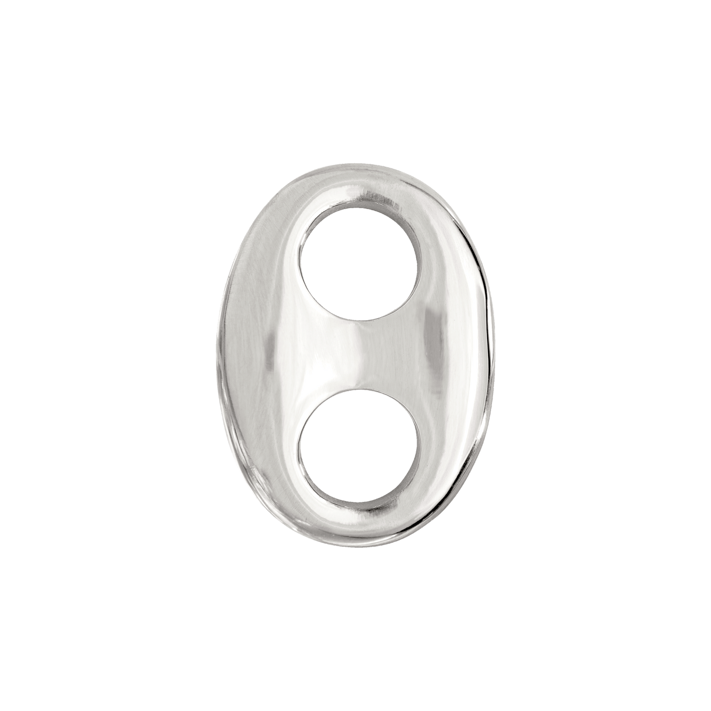 Chunky Gem Find Hoop Set Medium Silver