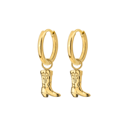 Howdy Hoop Set Small Gold
