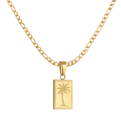 Just Vibes Necklace Gold