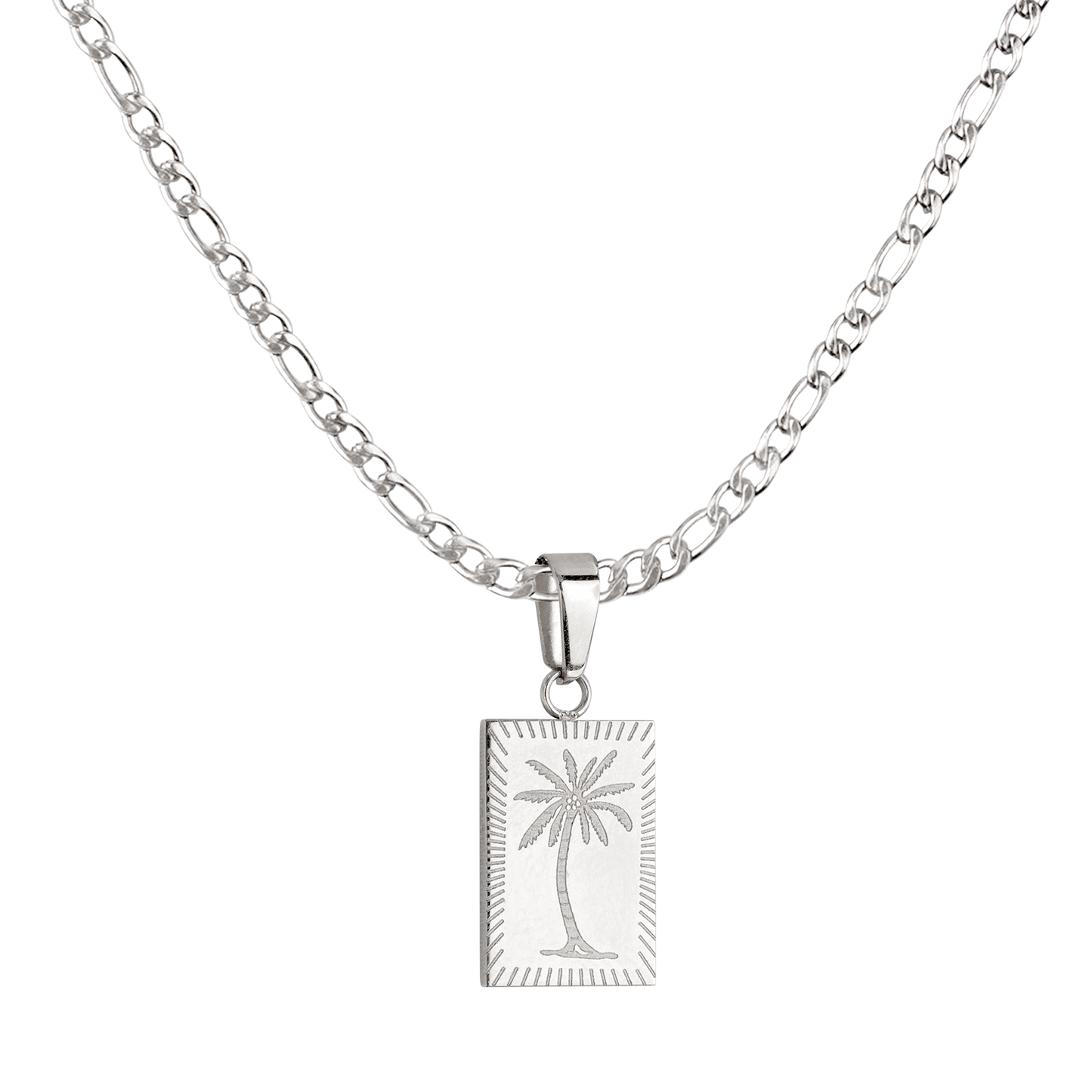 Just Vibes Necklace Silver