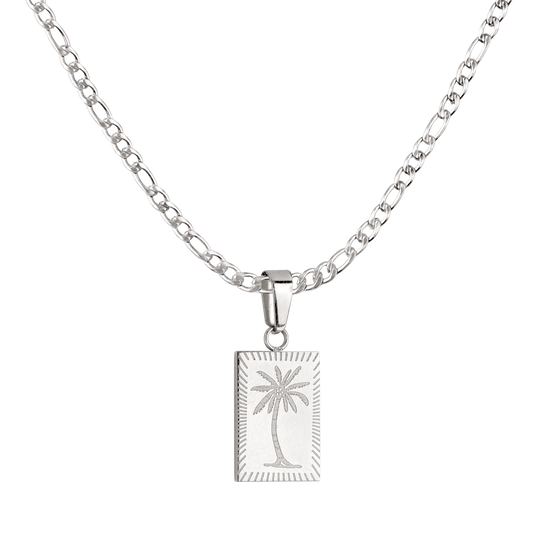 Just Vibes Necklace Silver