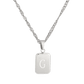 Letter Necklace G Silver