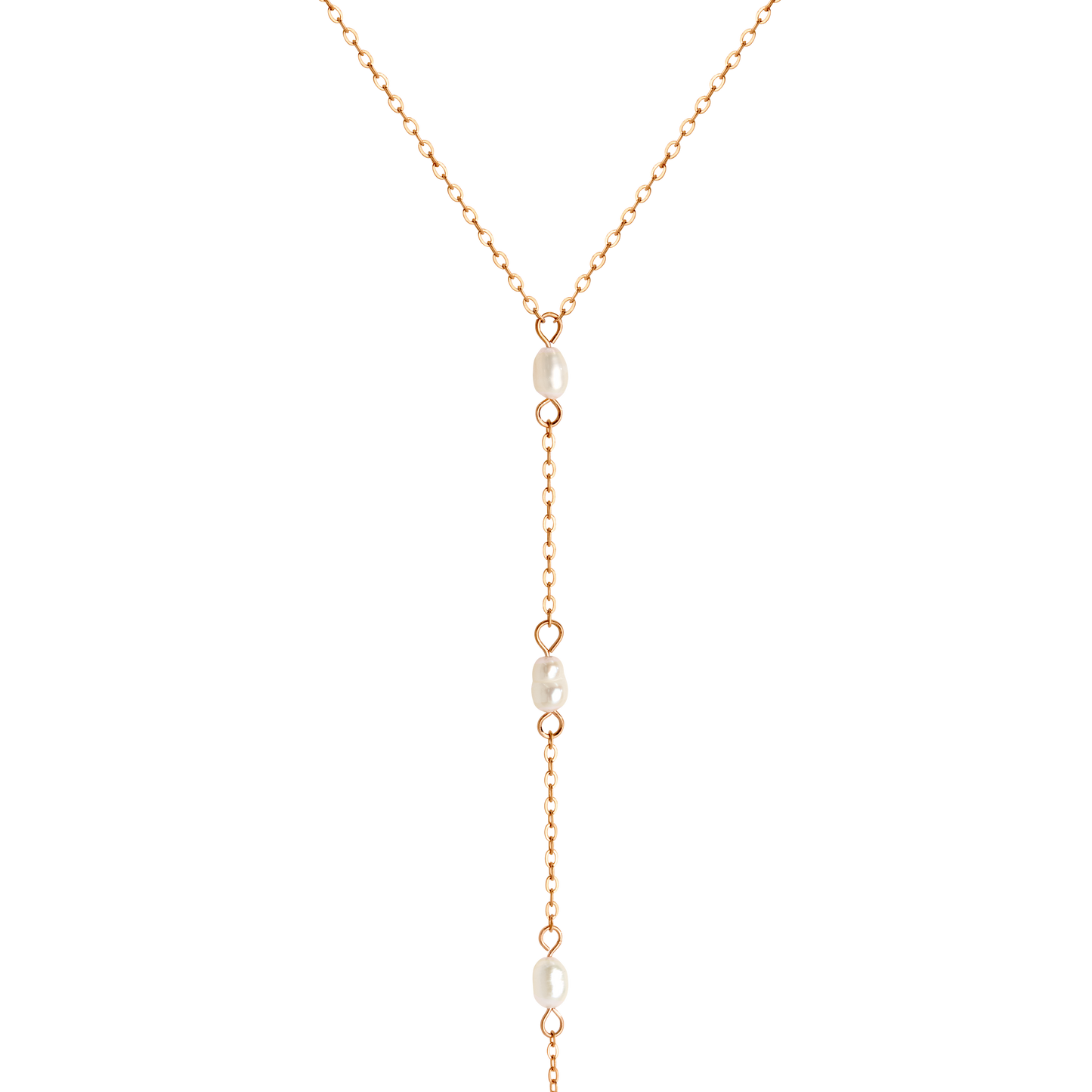 Lottis Endless Sister Love Necklace Rose Gold