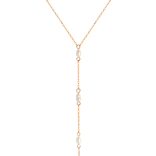 Lottis Endless Sister Love Necklace Rose Gold